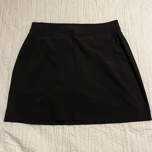 Black Athletic Skirt